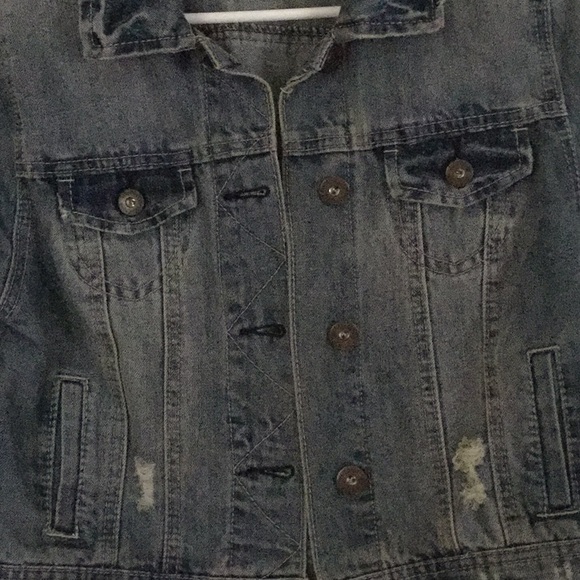 ❤️ Blue Jean Jacket - Picture 2 of 2